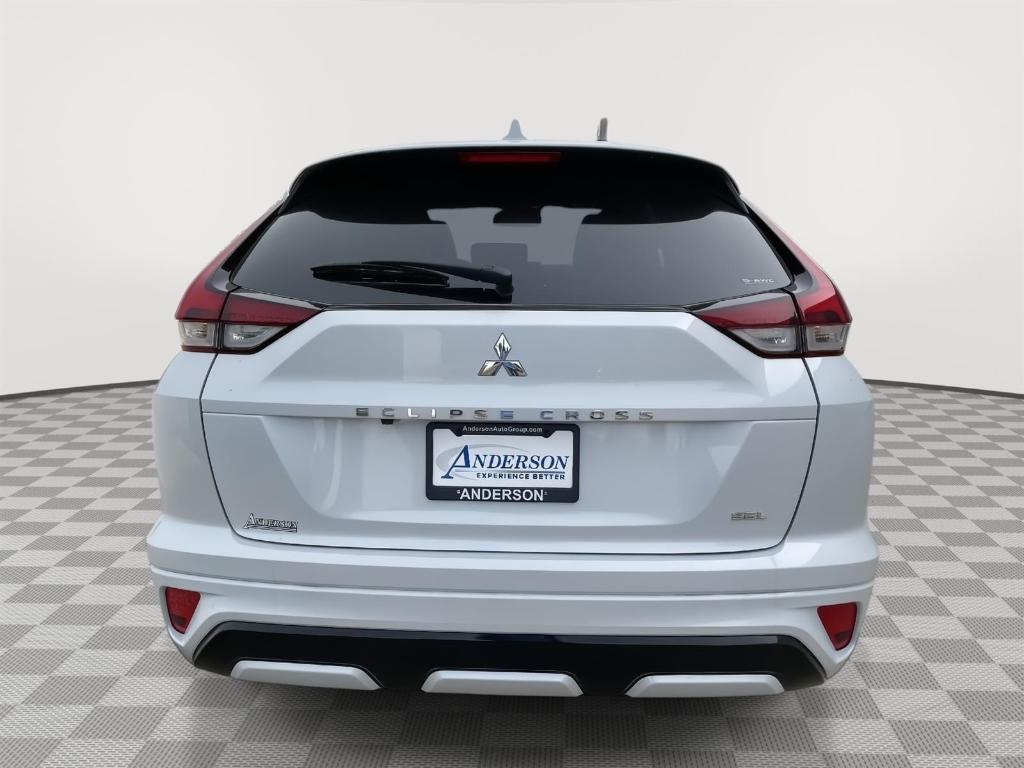 new 2024 Mitsubishi Eclipse Cross car, priced at $32,412