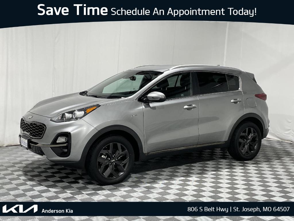 used 2020 Kia Sportage car, priced at $17,000