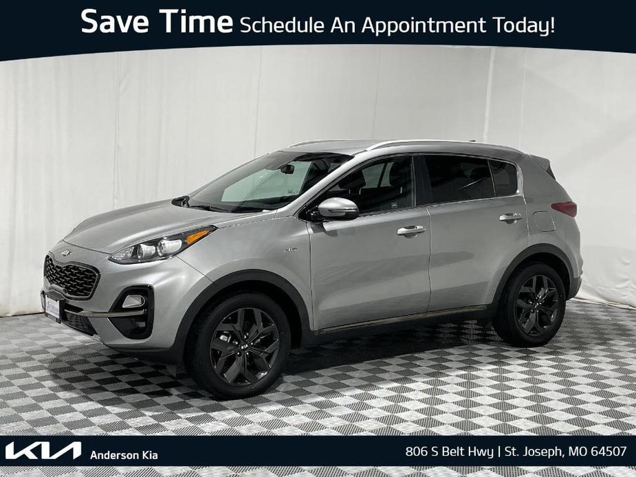 used 2020 Kia Sportage car, priced at $17,500