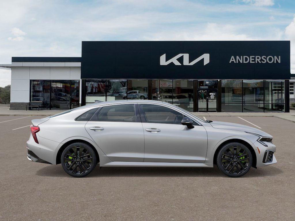 new 2026 Kia K5 car, priced at $38,710