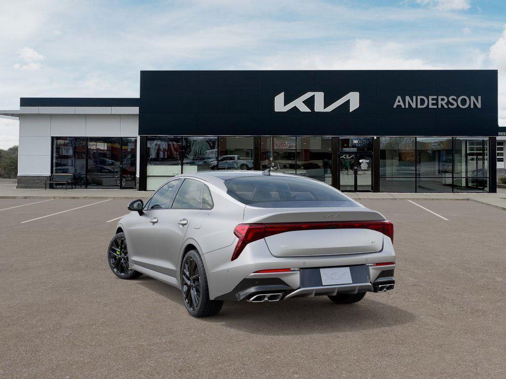 new 2026 Kia K5 car, priced at $38,710