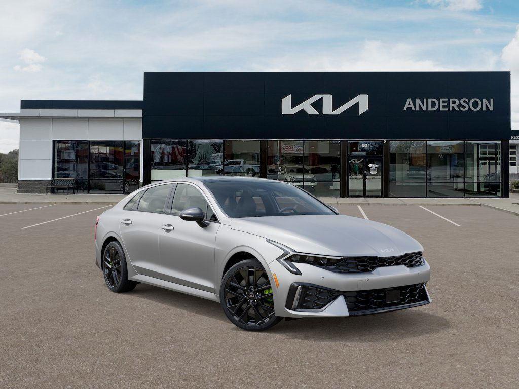 new 2026 Kia K5 car, priced at $38,710