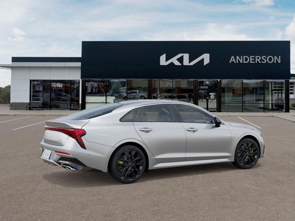 new 2026 Kia K5 car, priced at $38,710