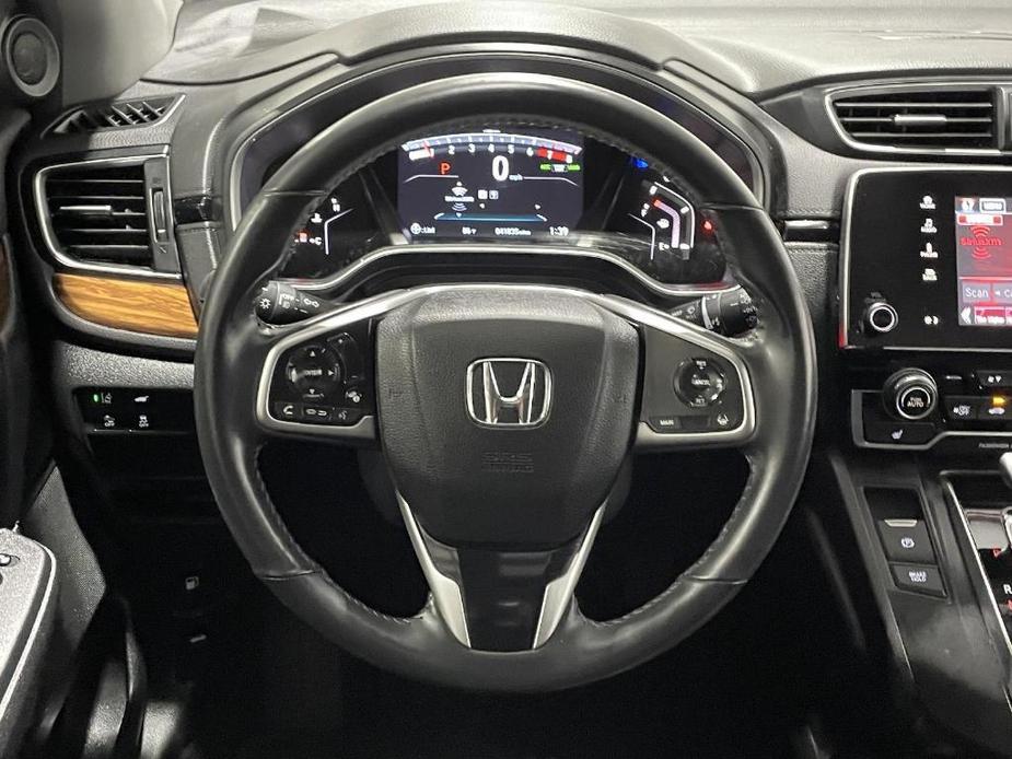 used 2021 Honda CR-V car, priced at $27,500