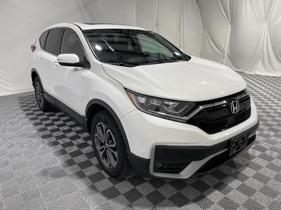 used 2021 Honda CR-V car, priced at $27,500