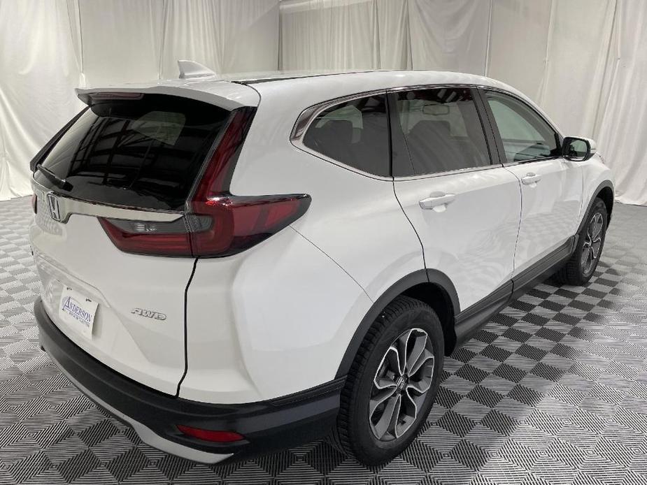 used 2021 Honda CR-V car, priced at $27,500