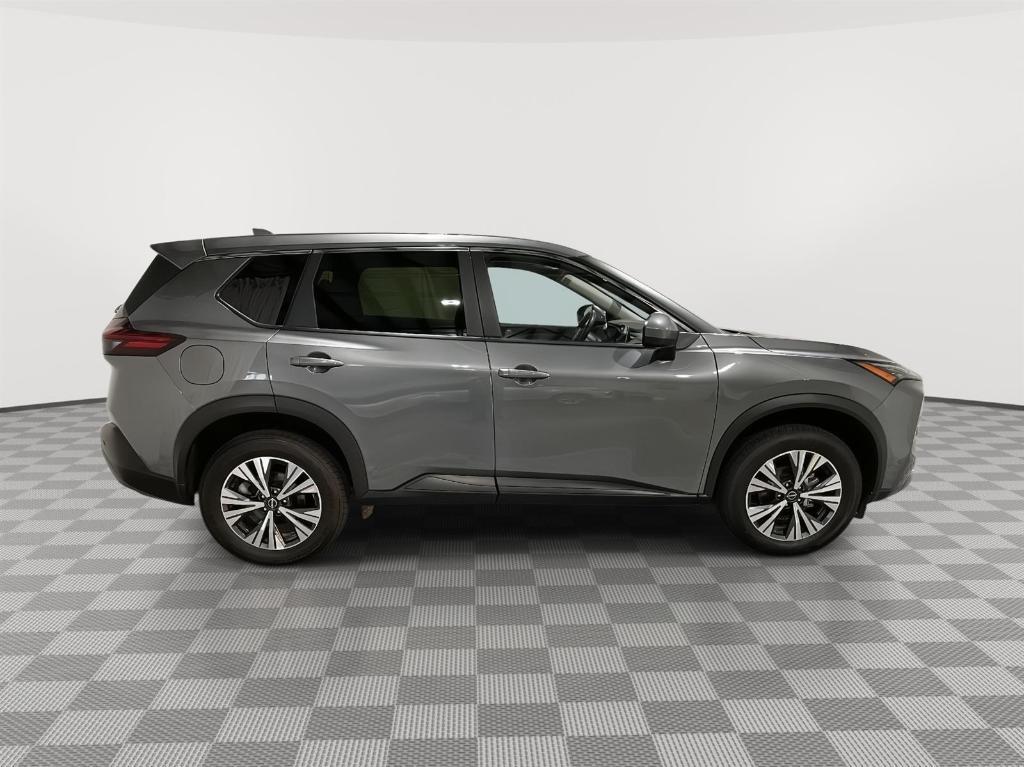 used 2023 Nissan Rogue car, priced at $24,750