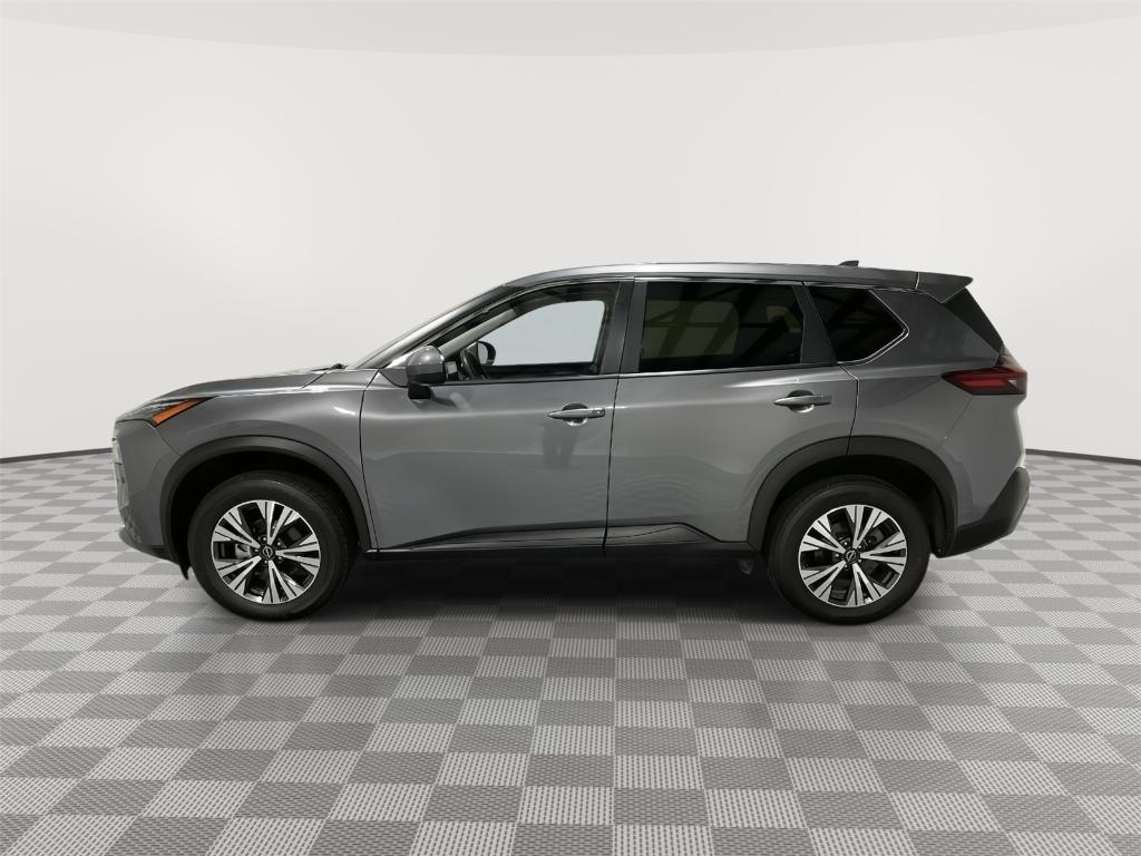 used 2023 Nissan Rogue car, priced at $24,750