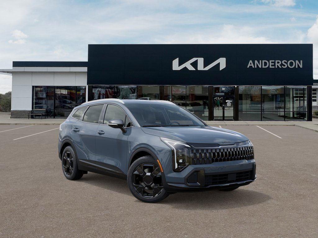 new 2026 Kia Sportage Hybrid car, priced at $36,789