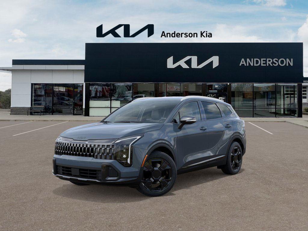 new 2026 Kia Sportage Hybrid car, priced at $36,789
