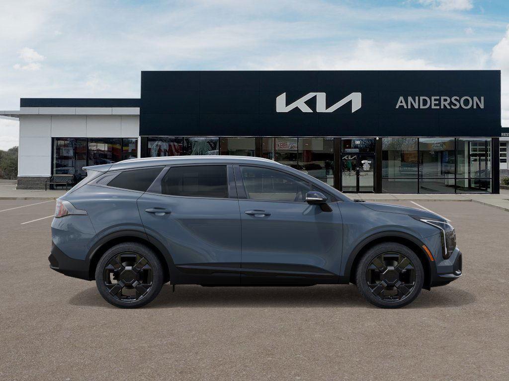 new 2026 Kia Sportage Hybrid car, priced at $36,789