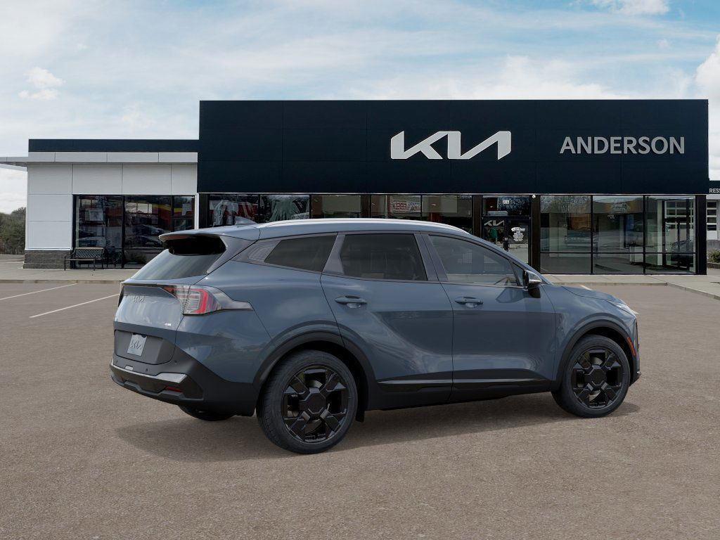 new 2026 Kia Sportage Hybrid car, priced at $36,789