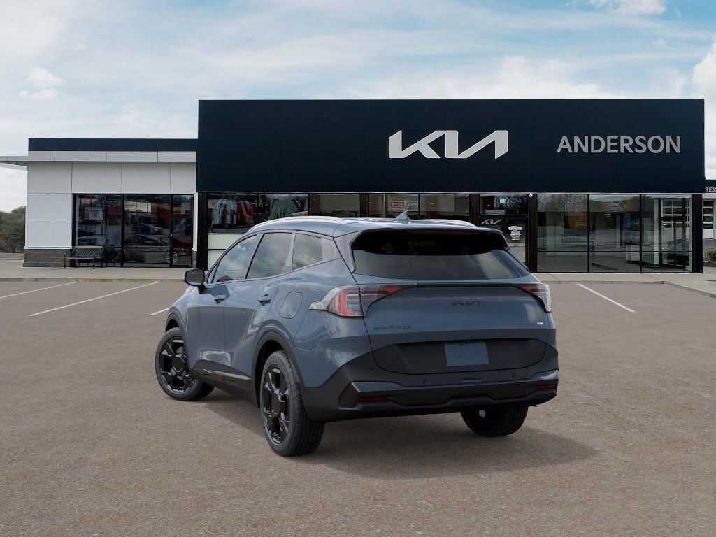 new 2026 Kia Sportage Hybrid car, priced at $36,789