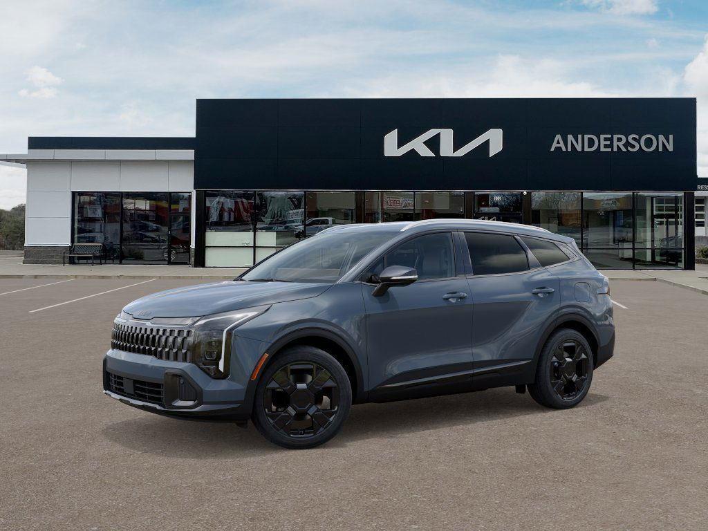 new 2026 Kia Sportage Hybrid car, priced at $36,789
