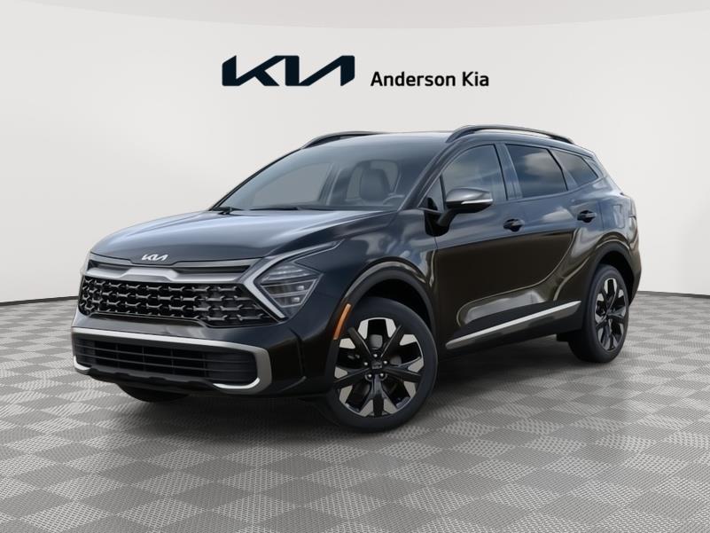 new 2024 Kia Sportage car, priced at $31,877