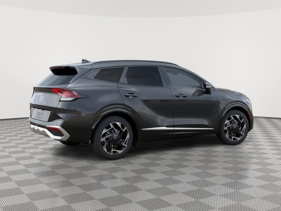 new 2024 Kia Sportage car, priced at $33,018
