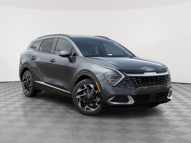 new 2024 Kia Sportage car, priced at $33,018