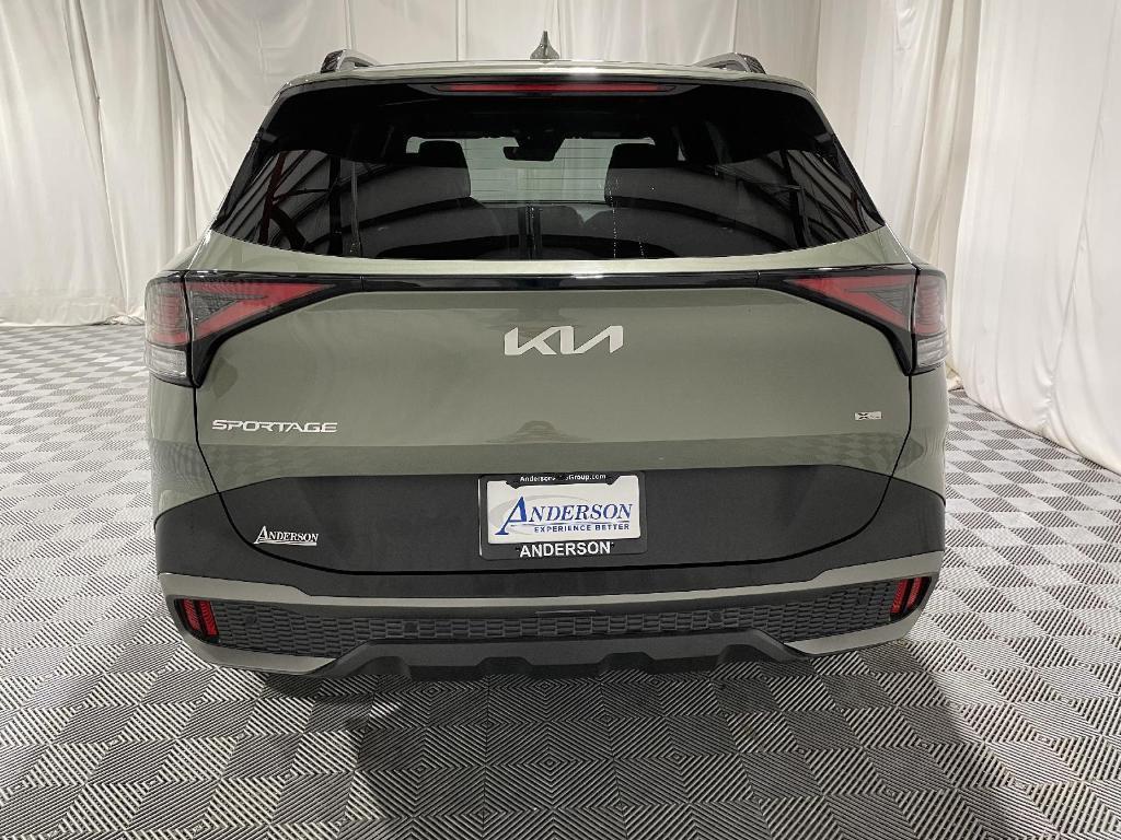 used 2023 Kia Sportage car, priced at $24,500