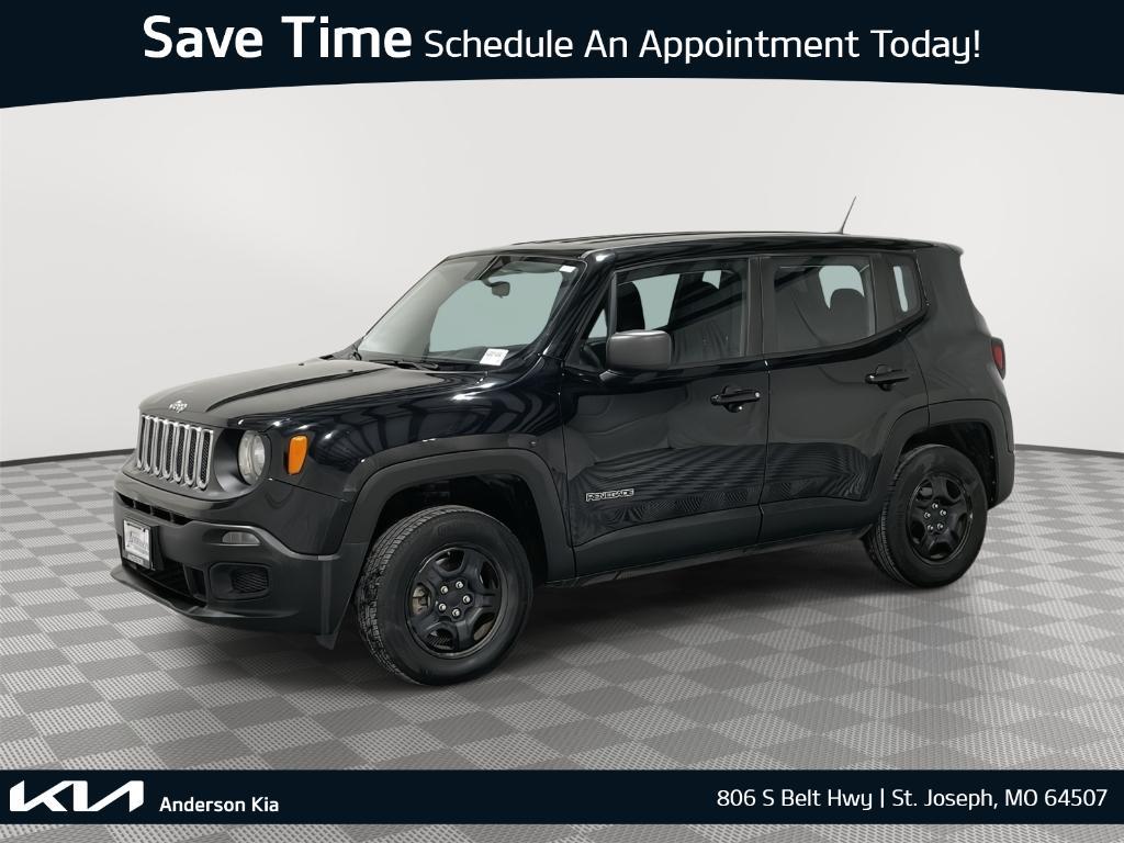 used 2017 Jeep Renegade car, priced at $14,000