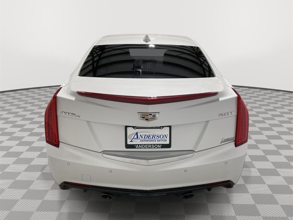 used 2016 Cadillac ATS car, priced at $9,000
