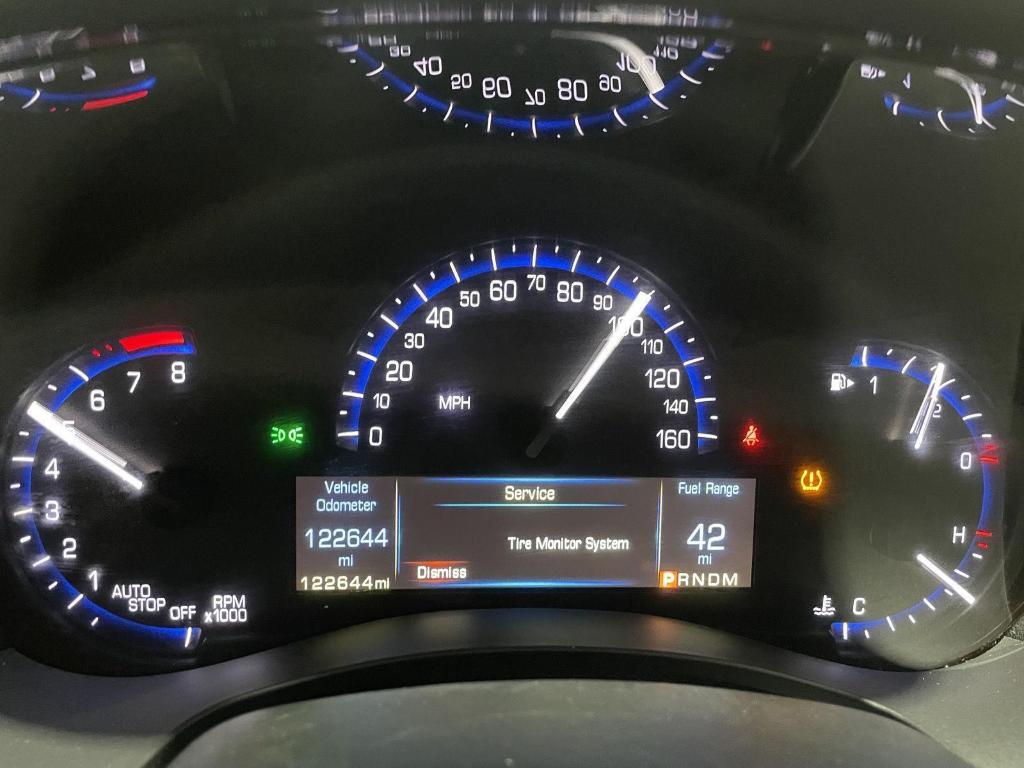 used 2016 Cadillac ATS car, priced at $9,000