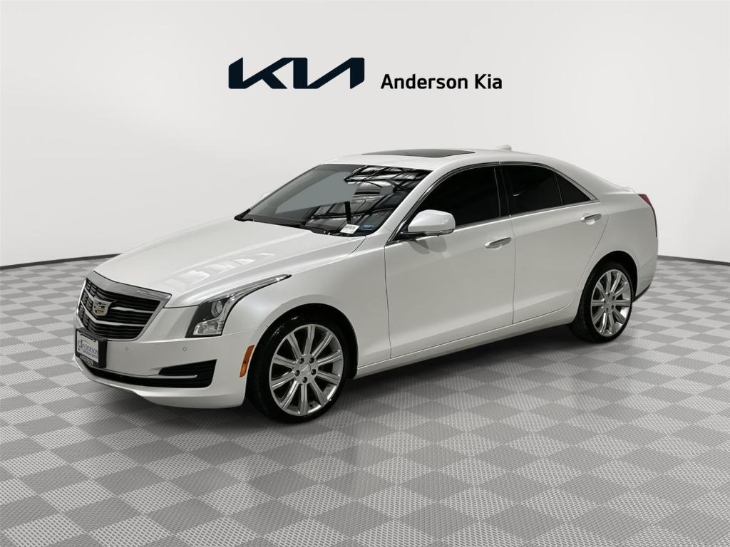 used 2016 Cadillac ATS car, priced at $9,000