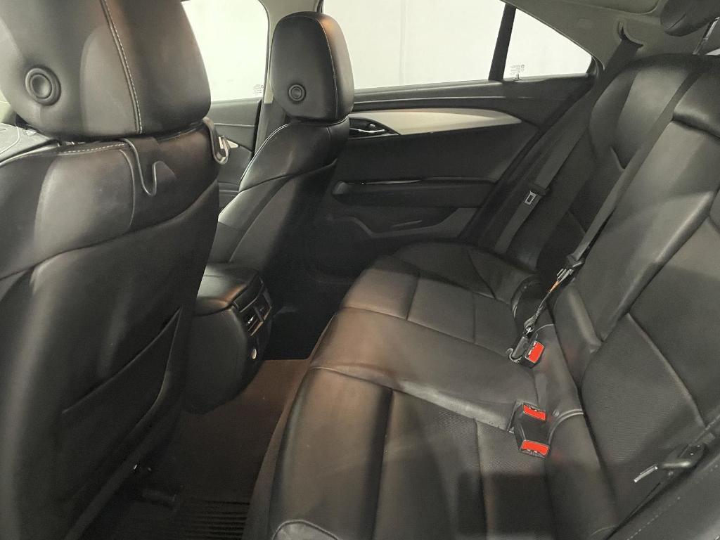 used 2016 Cadillac ATS car, priced at $9,000