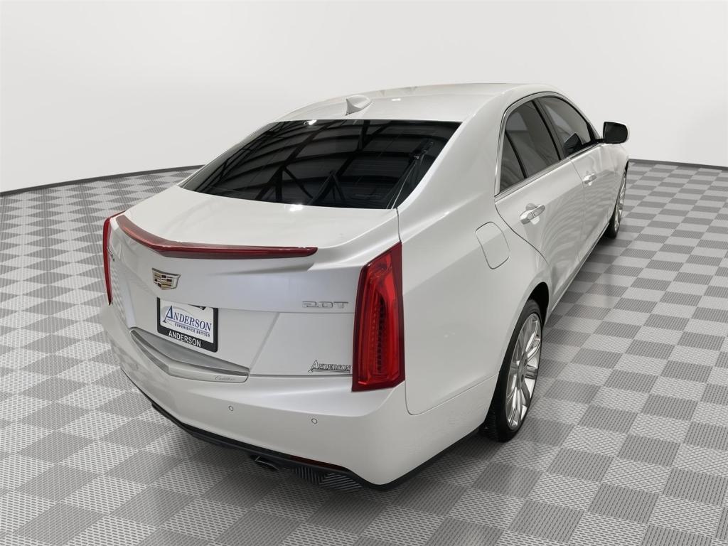 used 2016 Cadillac ATS car, priced at $9,000