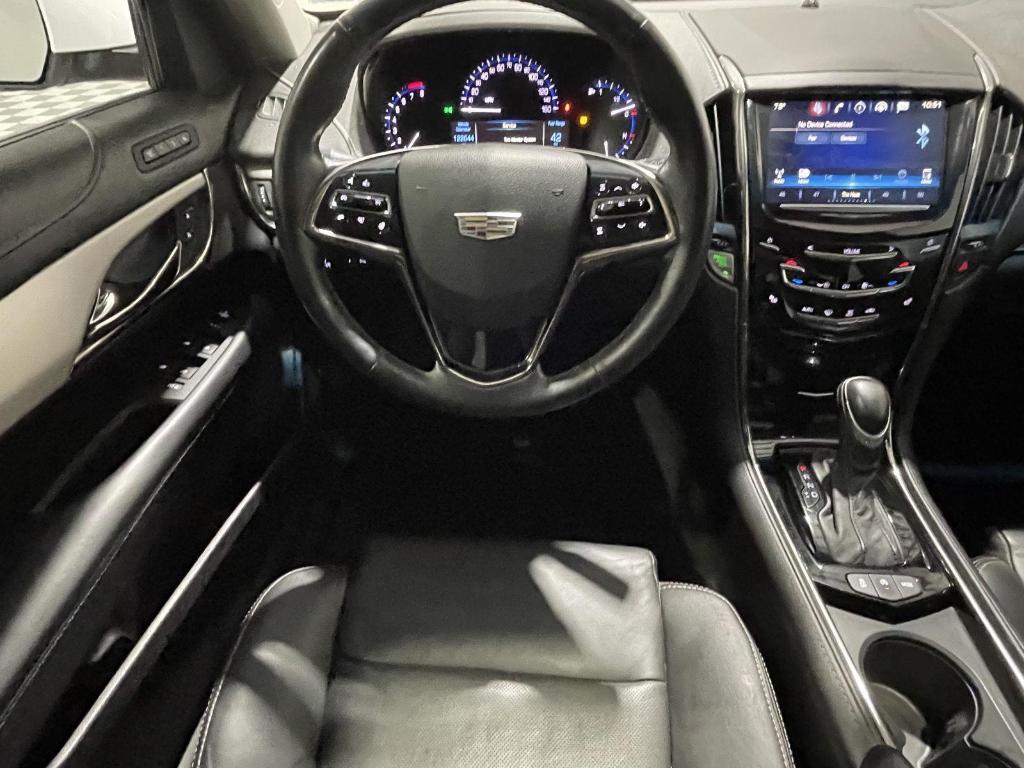 used 2016 Cadillac ATS car, priced at $9,000