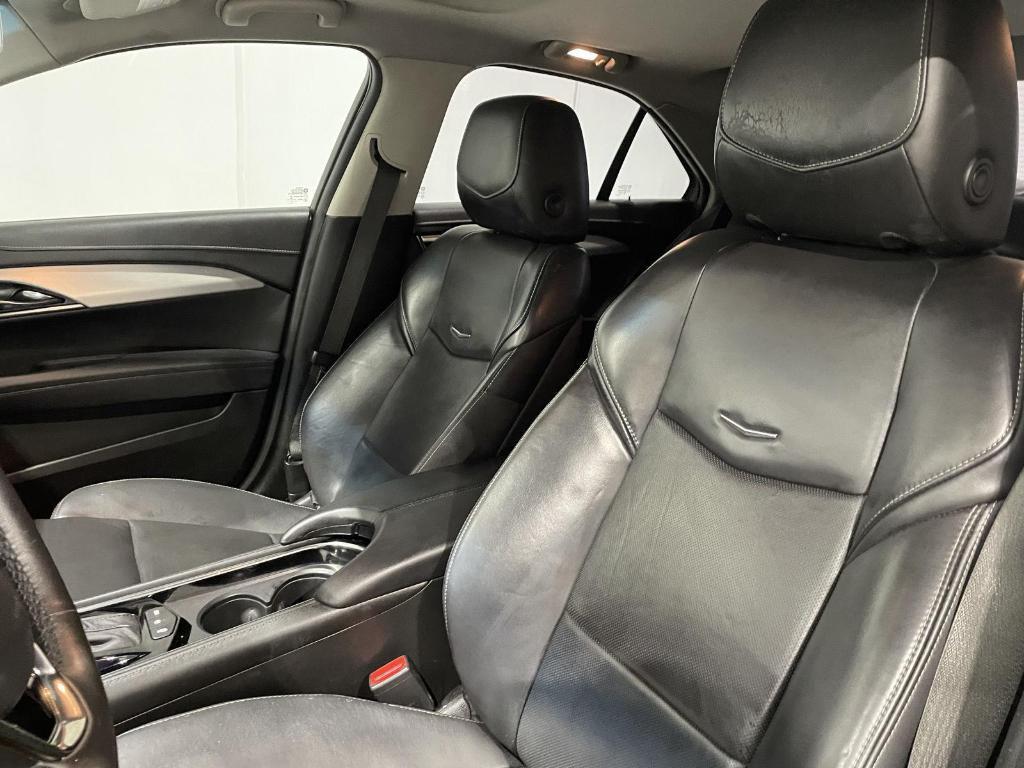 used 2016 Cadillac ATS car, priced at $9,000