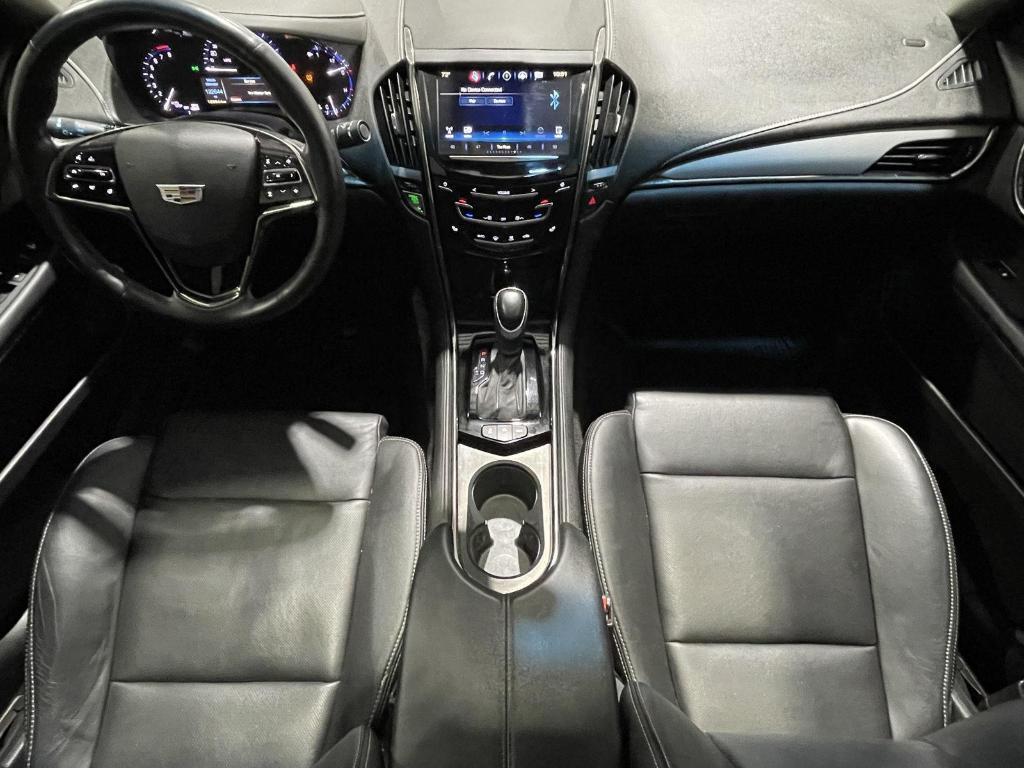 used 2016 Cadillac ATS car, priced at $9,000
