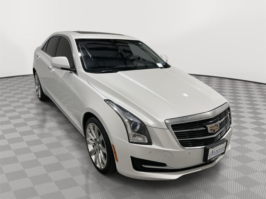 used 2016 Cadillac ATS car, priced at $9,000