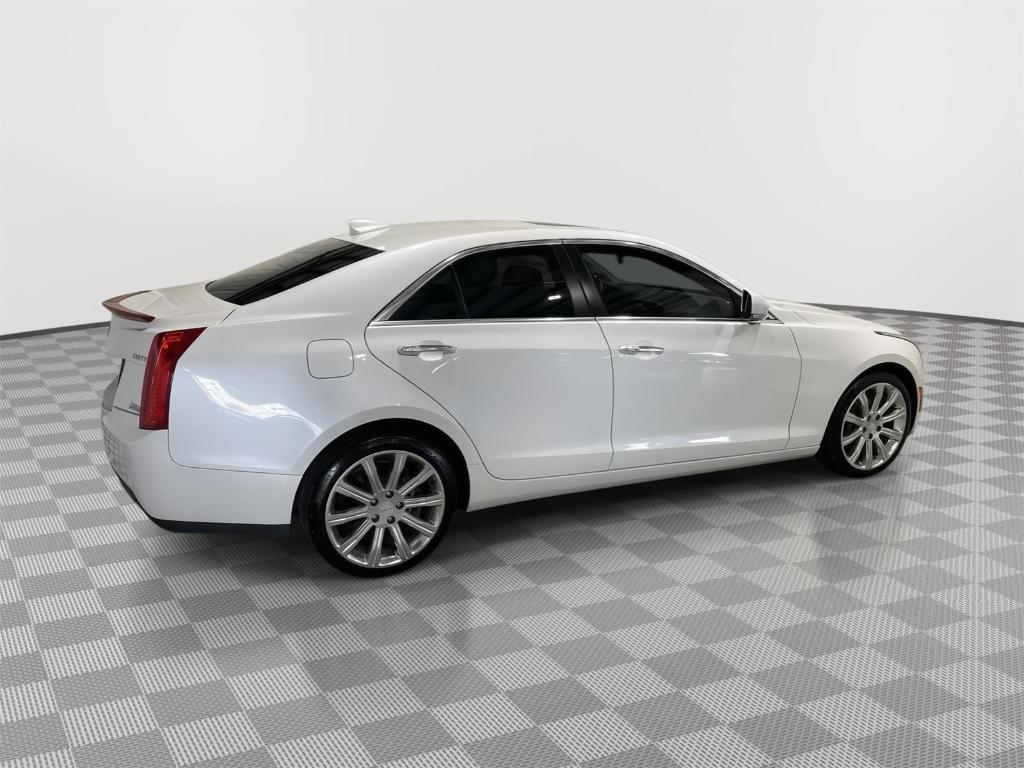 used 2016 Cadillac ATS car, priced at $9,000
