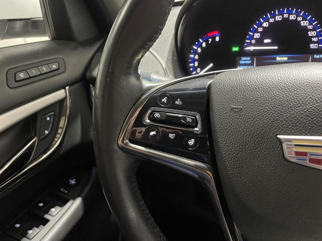 used 2016 Cadillac ATS car, priced at $9,000
