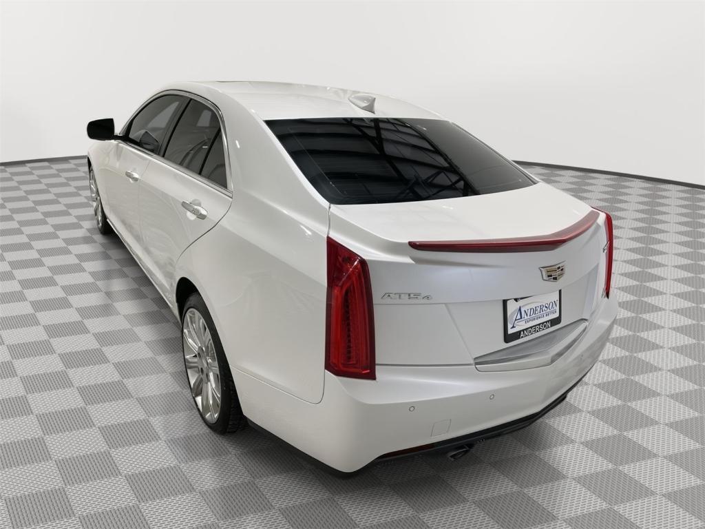 used 2016 Cadillac ATS car, priced at $9,000