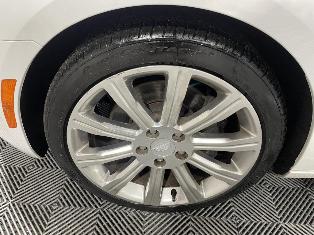 used 2016 Cadillac ATS car, priced at $9,000