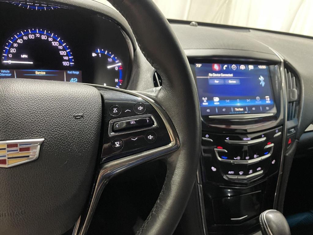 used 2016 Cadillac ATS car, priced at $9,000