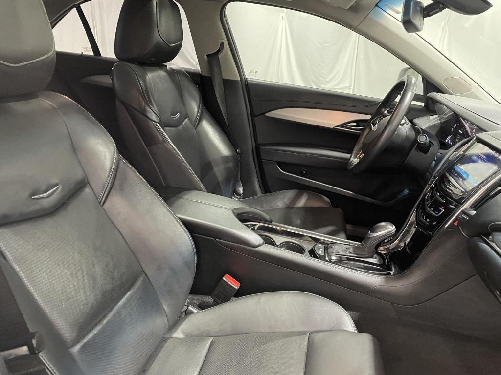 used 2016 Cadillac ATS car, priced at $9,000