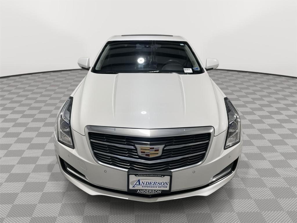 used 2016 Cadillac ATS car, priced at $9,000