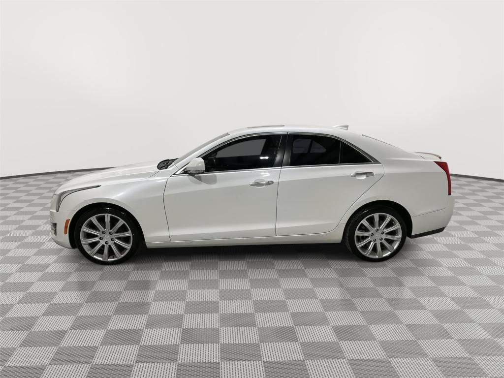 used 2016 Cadillac ATS car, priced at $9,000