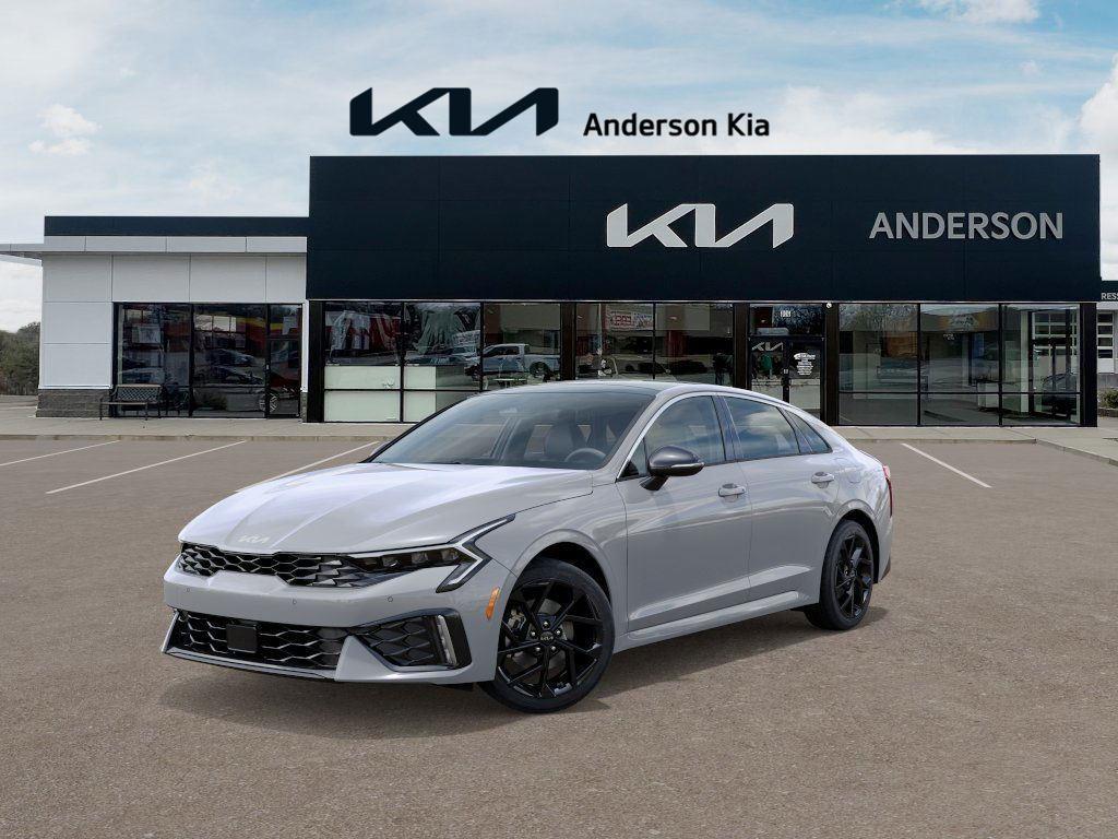 new 2026 Kia K5 car, priced at $34,045