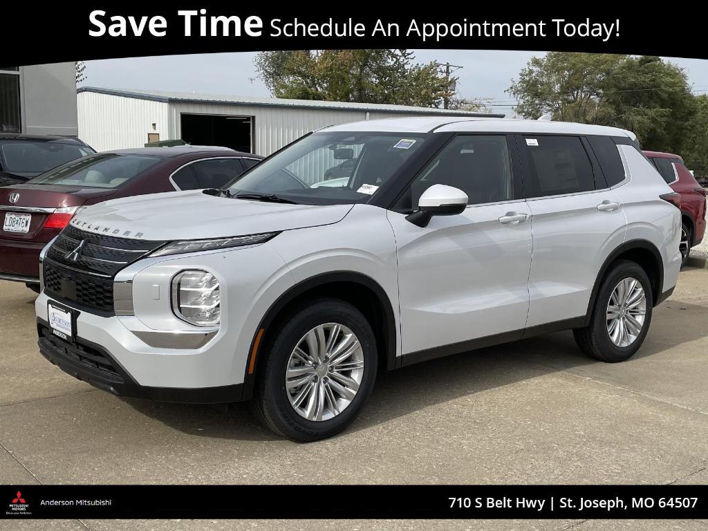 new 2024 Mitsubishi Outlander car, priced at $30,500