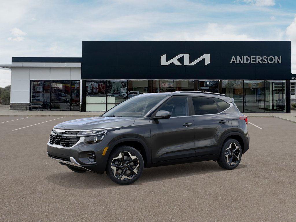new 2025 Kia Seltos car, priced at $29,369