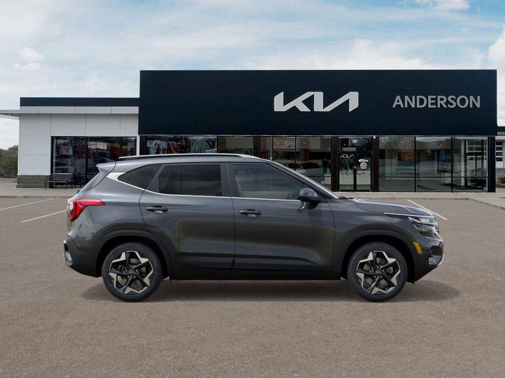 new 2025 Kia Seltos car, priced at $29,369