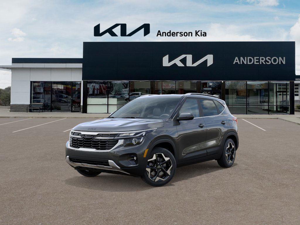 new 2025 Kia Seltos car, priced at $29,369
