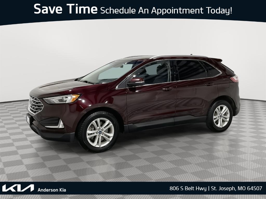 used 2020 Ford Edge car, priced at $17,450