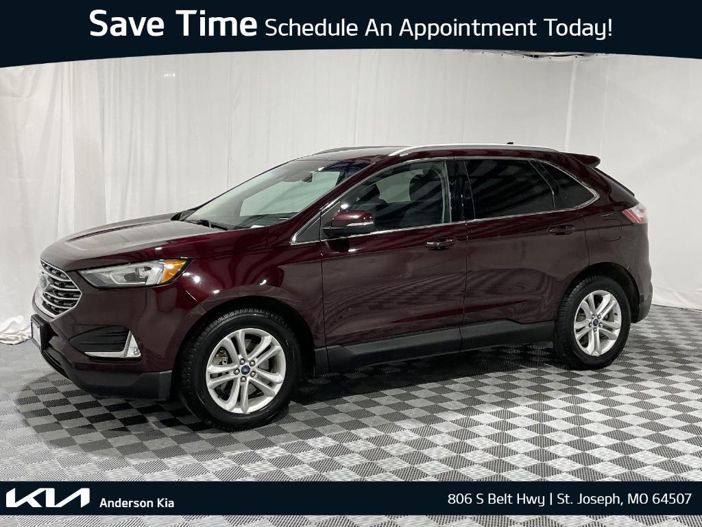 used 2020 Ford Edge car, priced at $17,500