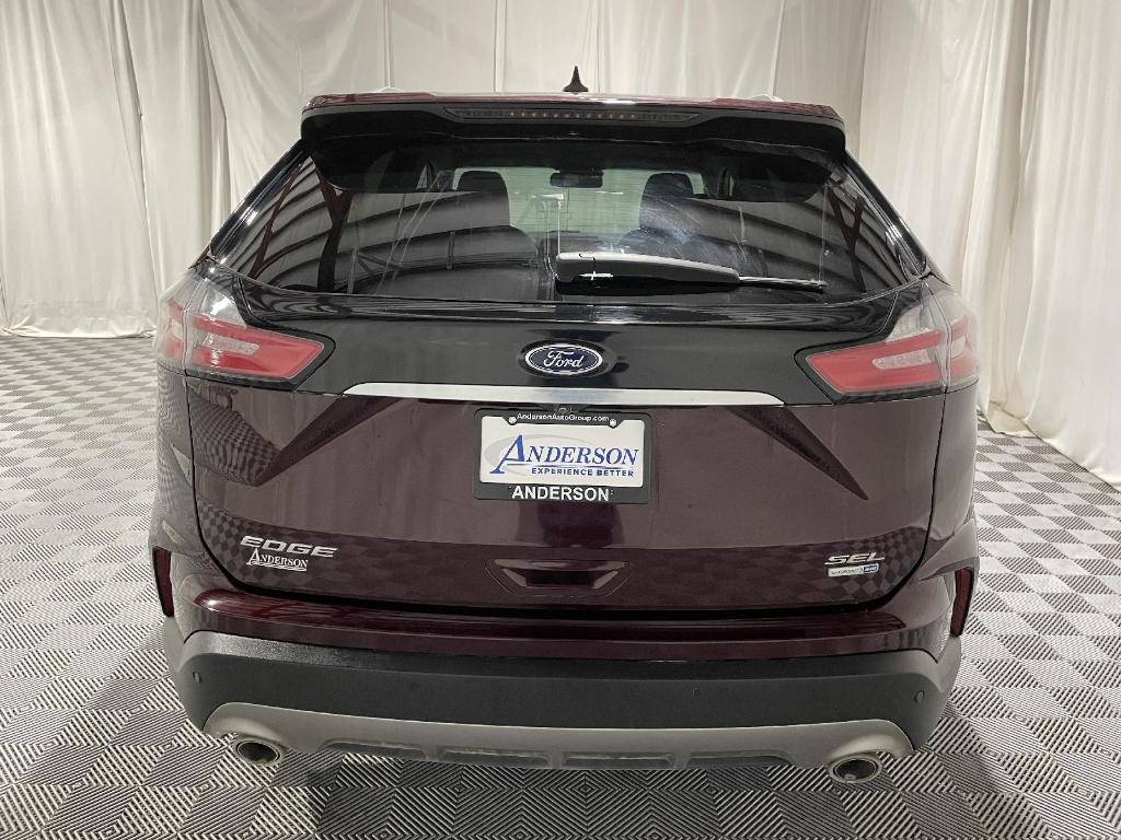 used 2020 Ford Edge car, priced at $18,000