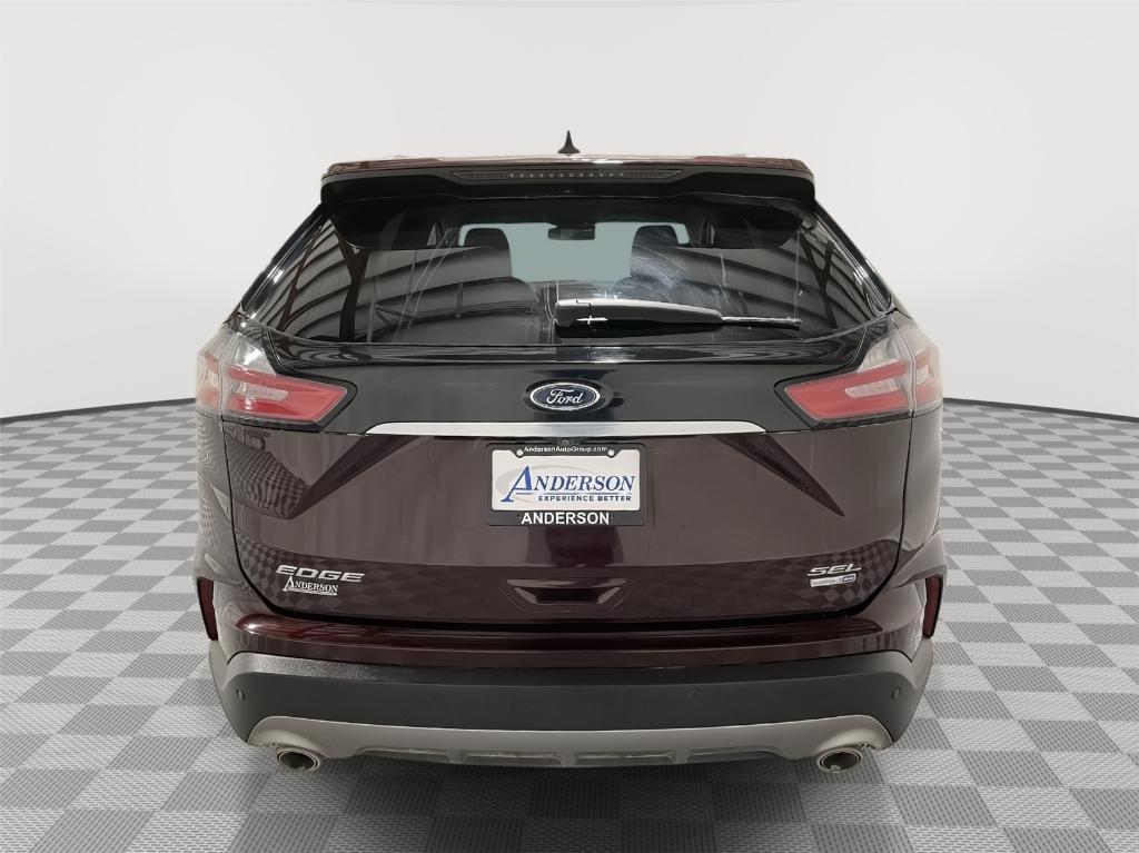 used 2020 Ford Edge car, priced at $17,450