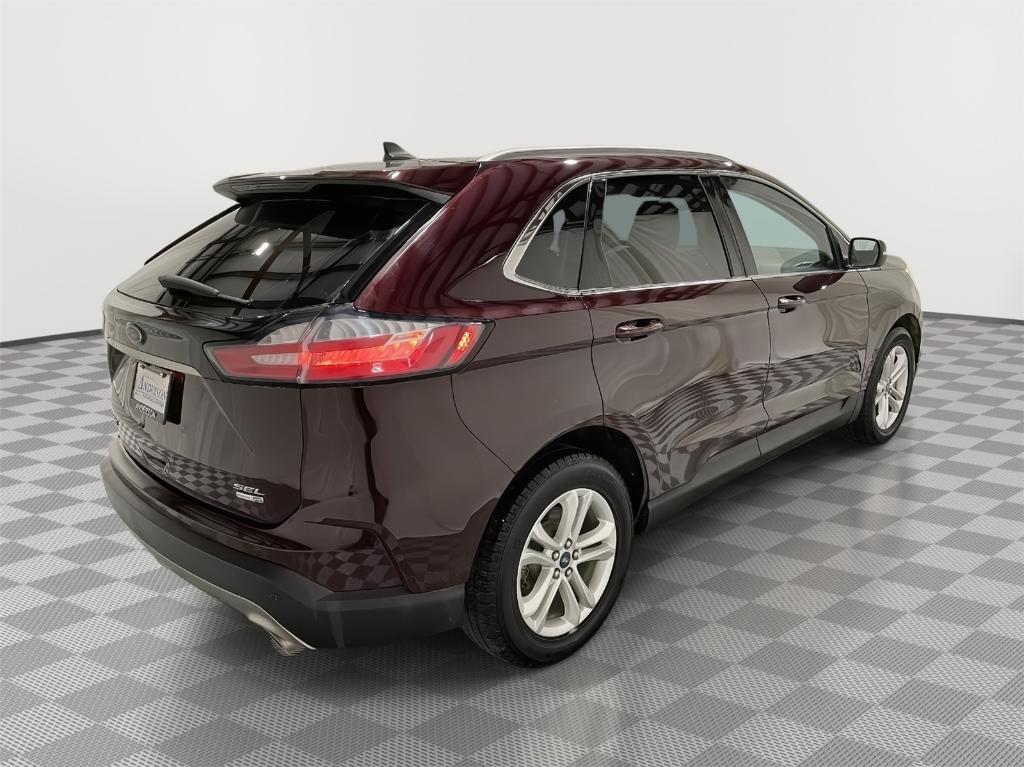 used 2020 Ford Edge car, priced at $17,450